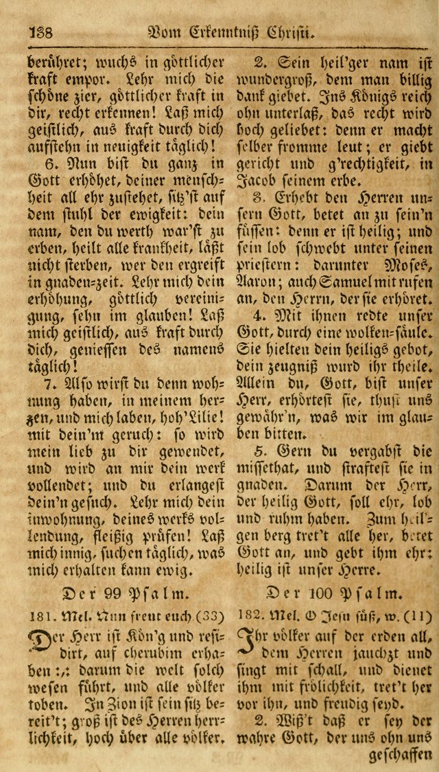 Neueingerichtetes Gesang-Buch, enthaltend eine Sammlung (mehrentheils alter) erbaulicher Lieder,  nach den Hauptstücken der christlichen Lehre und Glaubens eingetheilet page 156