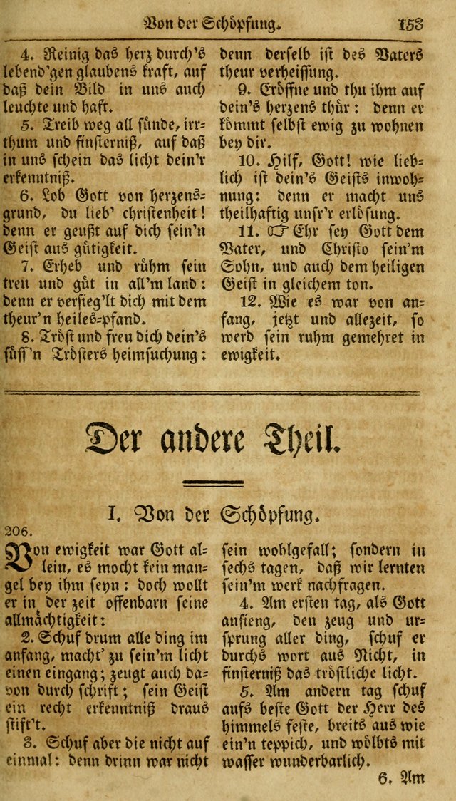 Neueingerichtetes Gesang-Buch, enthaltend eine Sammlung (mehrentheils alter) erbaulicher Lieder,  nach den Hauptstücken der christlichen Lehre und Glaubens eingetheilet page 171