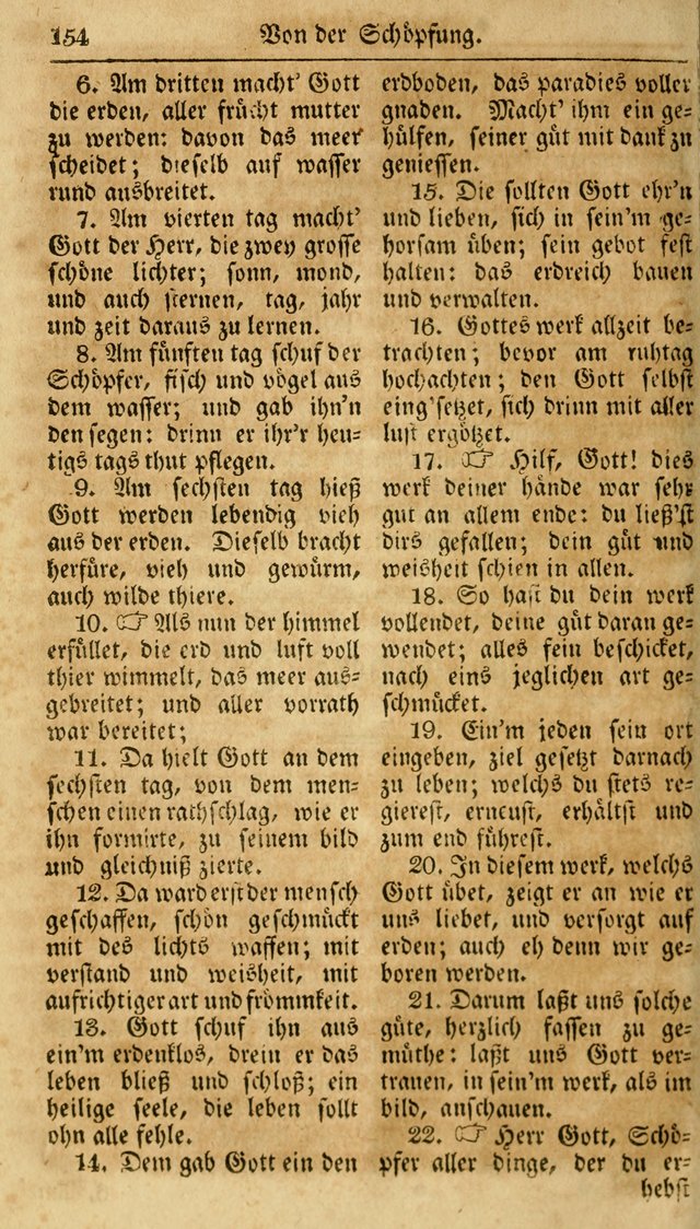 Neueingerichtetes Gesang-Buch, enthaltend eine Sammlung (mehrentheils alter) erbaulicher Lieder,  nach den Hauptstücken der christlichen Lehre und Glaubens eingetheilet page 172