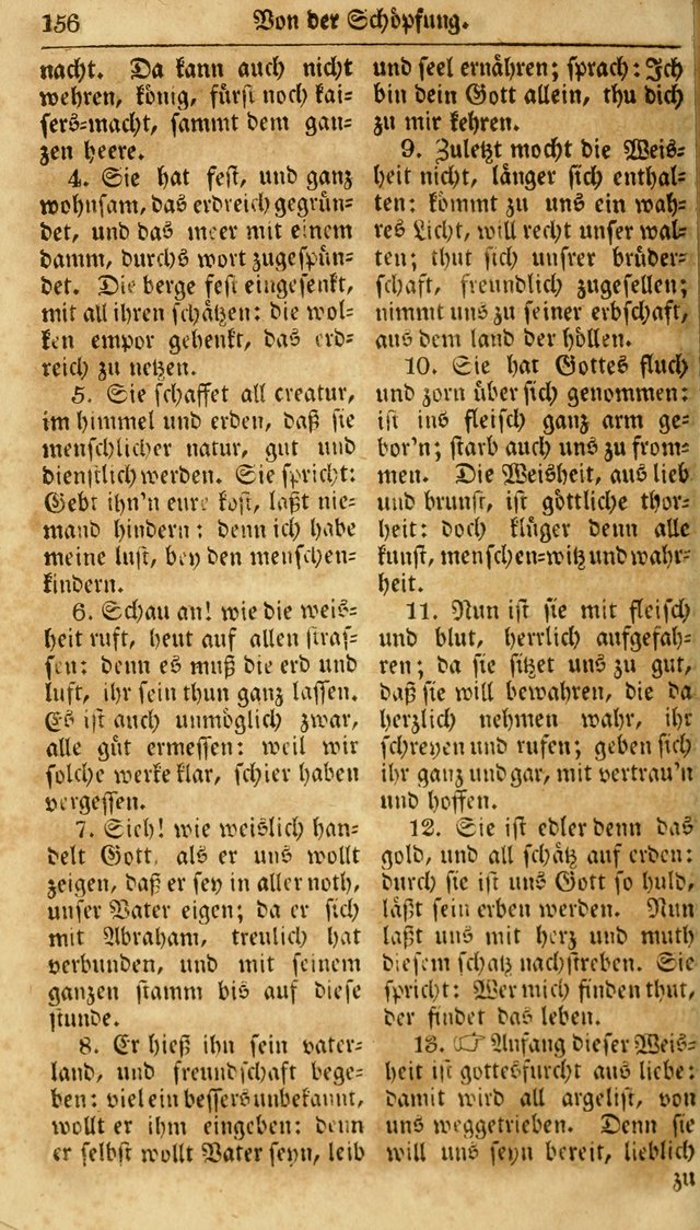 Neueingerichtetes Gesang-Buch, enthaltend eine Sammlung (mehrentheils alter) erbaulicher Lieder,  nach den Hauptstücken der christlichen Lehre und Glaubens eingetheilet page 174