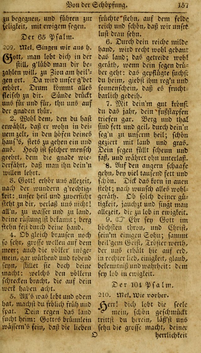 Neueingerichtetes Gesang-Buch, enthaltend eine Sammlung (mehrentheils alter) erbaulicher Lieder,  nach den Hauptstücken der christlichen Lehre und Glaubens eingetheilet page 175