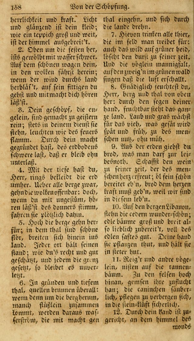 Neueingerichtetes Gesang-Buch, enthaltend eine Sammlung (mehrentheils alter) erbaulicher Lieder,  nach den Hauptstücken der christlichen Lehre und Glaubens eingetheilet page 176