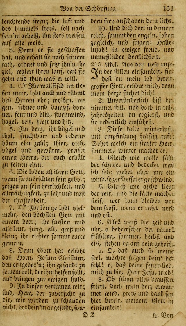 Neueingerichtetes Gesang-Buch, enthaltend eine Sammlung (mehrentheils alter) erbaulicher Lieder,  nach den Hauptstücken der christlichen Lehre und Glaubens eingetheilet page 179