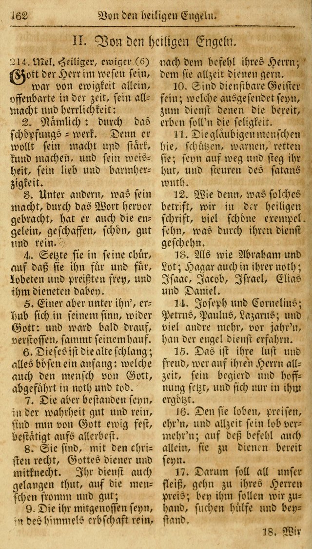 Neueingerichtetes Gesang-Buch, enthaltend eine Sammlung (mehrentheils alter) erbaulicher Lieder,  nach den Hauptstücken der christlichen Lehre und Glaubens eingetheilet page 180