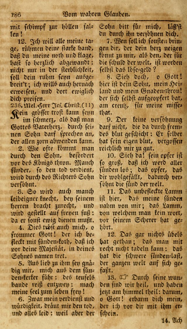 Neueingerichtetes Gesang-Buch, enthaltend eine Sammlung (mehrentheils alter) erbaulicher Lieder,  nach den Hauptstücken der christlichen Lehre und Glaubens eingetheilet page 204