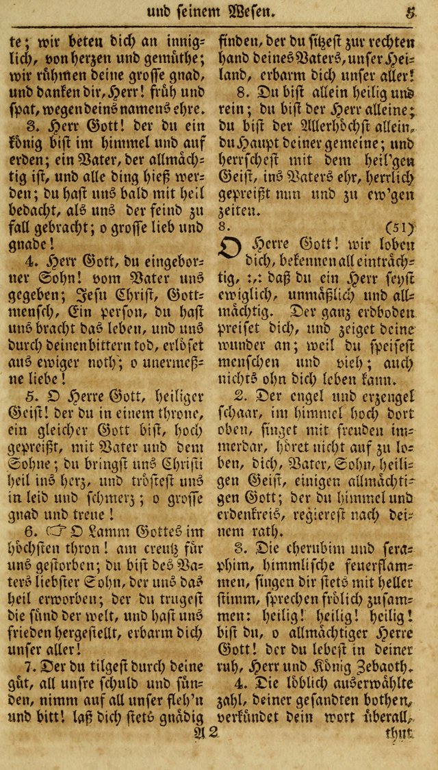 Neueingerichtetes Gesang-Buch, enthaltend eine Sammlung (mehrentheils alter) erbaulicher Lieder,  nach den Hauptstücken der christlichen Lehre und Glaubens eingetheilet page 21