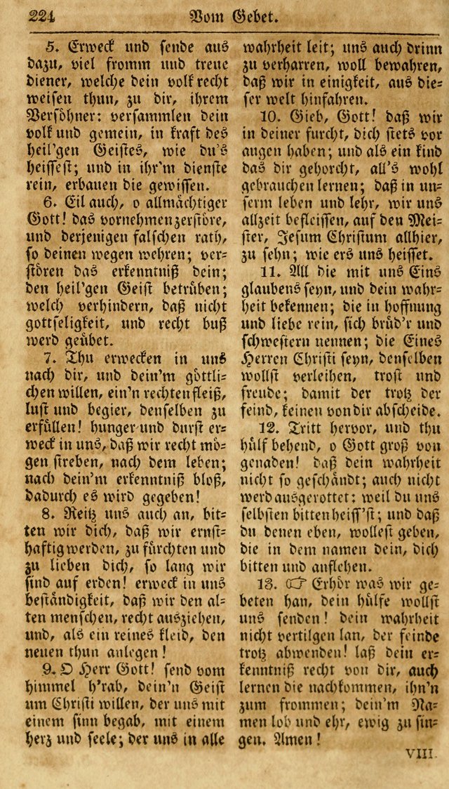 Neueingerichtetes Gesang-Buch, enthaltend eine Sammlung (mehrentheils alter) erbaulicher Lieder,  nach den Hauptstücken der christlichen Lehre und Glaubens eingetheilet page 242