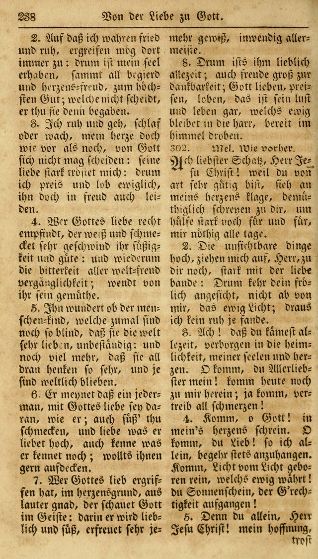 Neueingerichtetes Gesang-Buch, enthaltend eine Sammlung (mehrentheils alter) erbaulicher Lieder,  nach den Hauptstücken der christlichen Lehre und Glaubens eingetheilet page 256