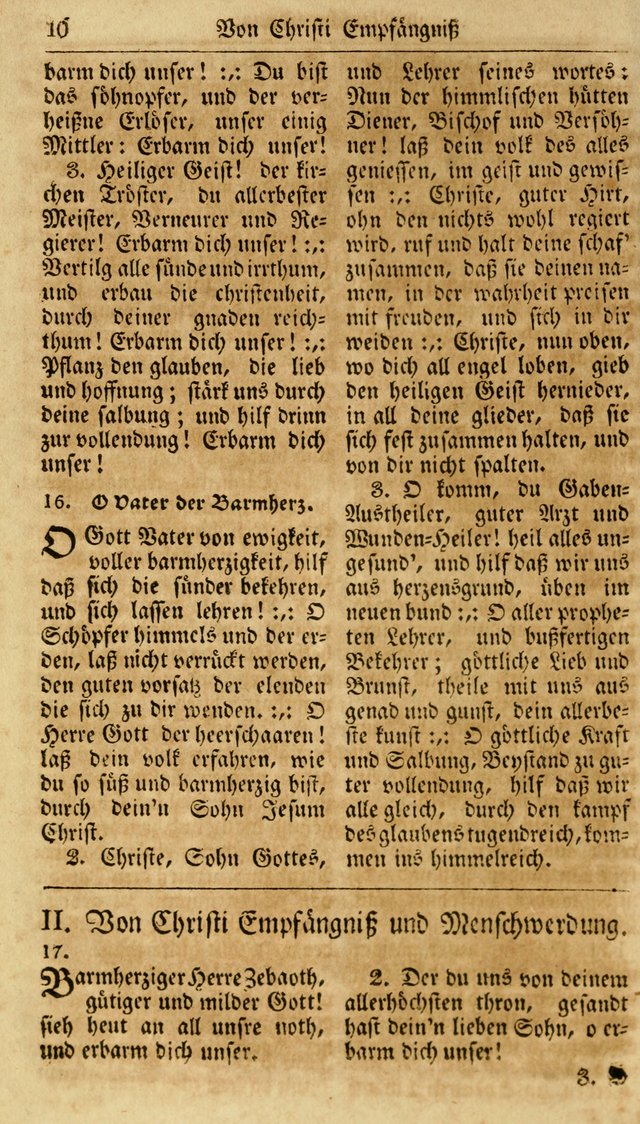 Neueingerichtetes Gesang-Buch, enthaltend eine Sammlung (mehrentheils alter) erbaulicher Lieder,  nach den Hauptstücken der christlichen Lehre und Glaubens eingetheilet page 26