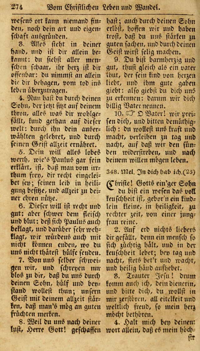 Neueingerichtetes Gesang-Buch, enthaltend eine Sammlung (mehrentheils alter) erbaulicher Lieder,  nach den Hauptstücken der christlichen Lehre und Glaubens eingetheilet page 292