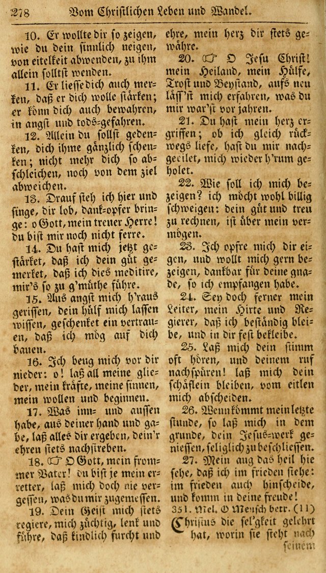 Neueingerichtetes Gesang-Buch, enthaltend eine Sammlung (mehrentheils alter) erbaulicher Lieder,  nach den Hauptstücken der christlichen Lehre und Glaubens eingetheilet page 296