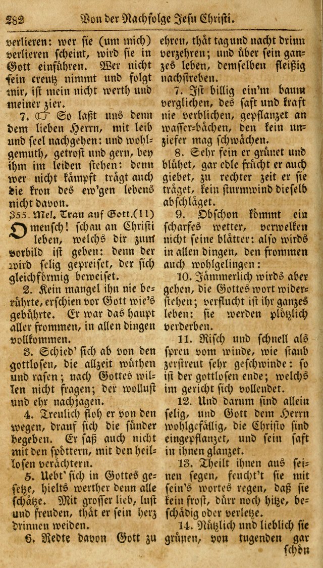 Neueingerichtetes Gesang-Buch, enthaltend eine Sammlung (mehrentheils alter) erbaulicher Lieder,  nach den Hauptstücken der christlichen Lehre und Glaubens eingetheilet page 300