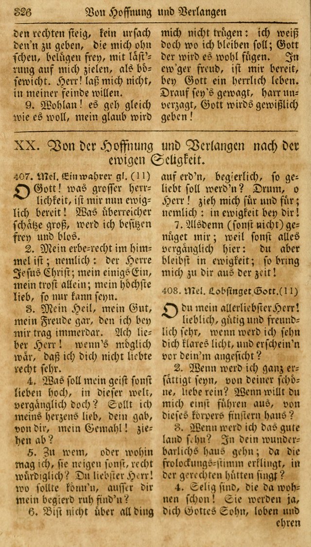 Neueingerichtetes Gesang-Buch, enthaltend eine Sammlung (mehrentheils alter) erbaulicher Lieder,  nach den Hauptstücken der christlichen Lehre und Glaubens eingetheilet page 344