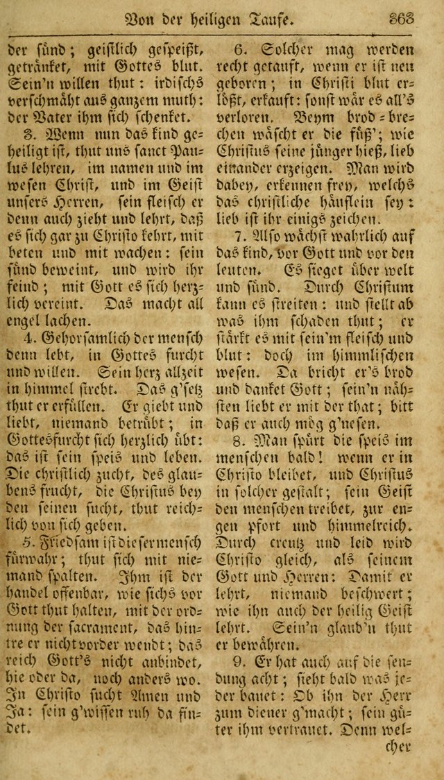 Neueingerichtetes Gesang-Buch, enthaltend eine Sammlung (mehrentheils alter) erbaulicher Lieder,  nach den Hauptstücken der christlichen Lehre und Glaubens eingetheilet page 381