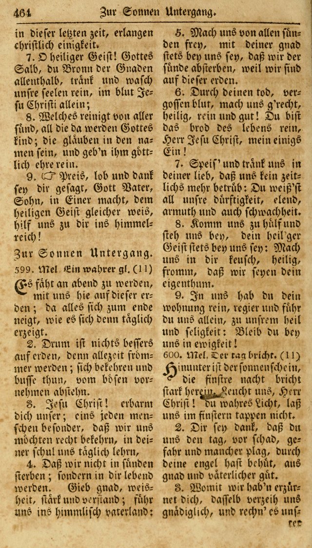 Neueingerichtetes Gesang-Buch, enthaltend eine Sammlung (mehrentheils alter) erbaulicher Lieder,  nach den Hauptstücken der christlichen Lehre und Glaubens eingetheilet page 482