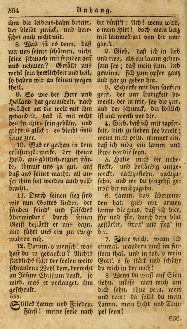 Neueingerichtetes Gesang-Buch, enthaltend eine Sammlung (mehrentheils alter) erbaulicher Lieder,  nach den Hauptstücken der christlichen Lehre und Glaubens eingetheilet page 522