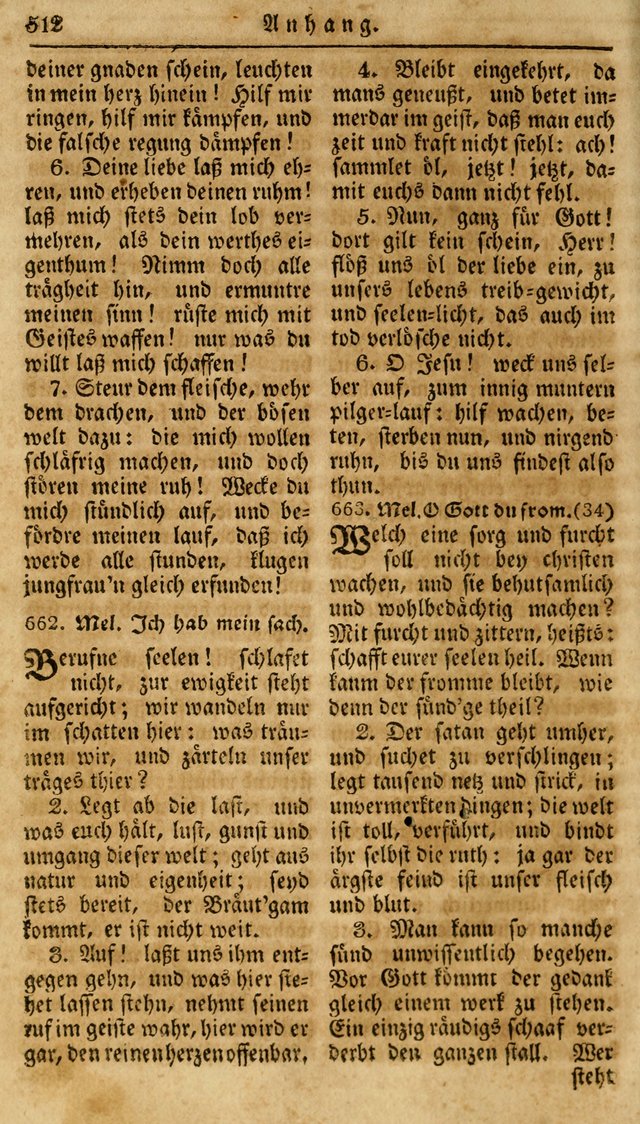 Neueingerichtetes Gesang-Buch, enthaltend eine Sammlung (mehrentheils alter) erbaulicher Lieder,  nach den Hauptstücken der christlichen Lehre und Glaubens eingetheilet page 530