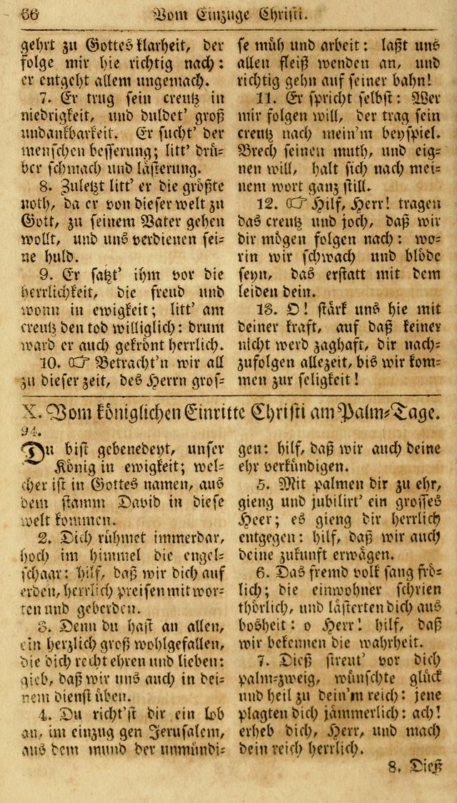 Neueingerichtetes Gesang-Buch, enthaltend eine Sammlung (mehrentheils alter) erbaulicher Lieder,  nach den Hauptstücken der christlichen Lehre und Glaubens eingetheilet page 84