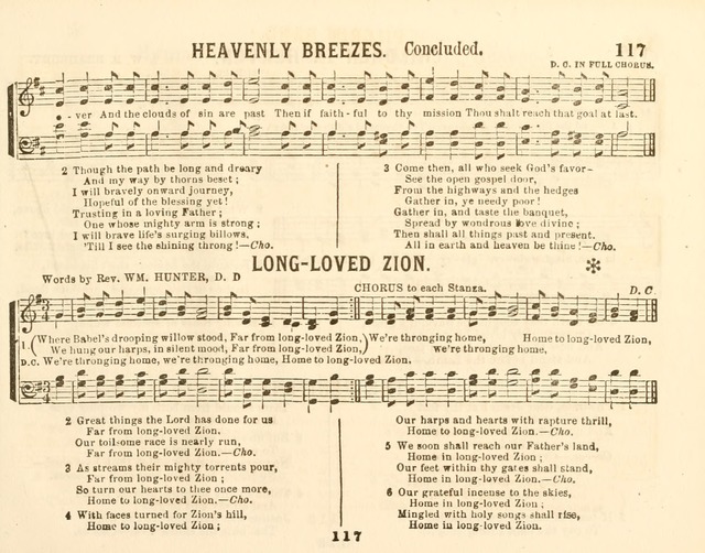 The New Golden Chain of Sabbath School Melodies: containing every piece (music and words) of the golden chain, with abot third additional page 117