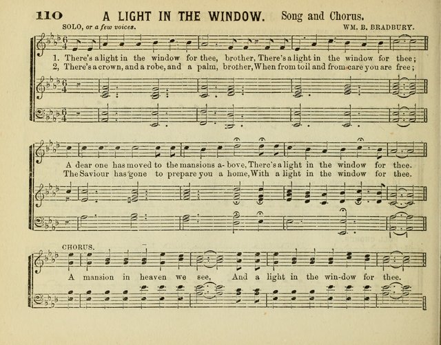 The New Golden Censer: a musical offering to the sabbath schools page 108