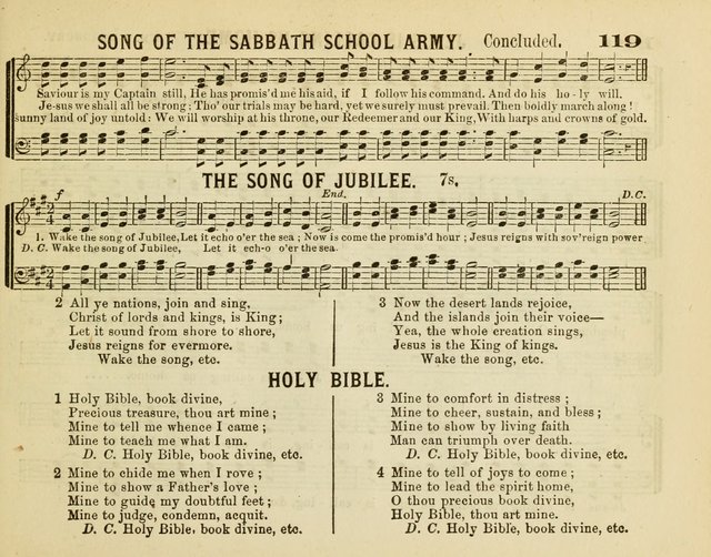 The New Golden Censer: a musical offering to the sabbath schools page 117