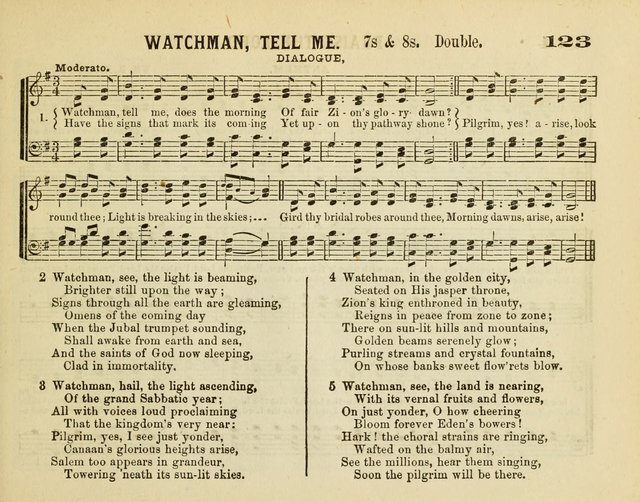 The New Golden Censer: a musical offering to the sabbath schools page 121