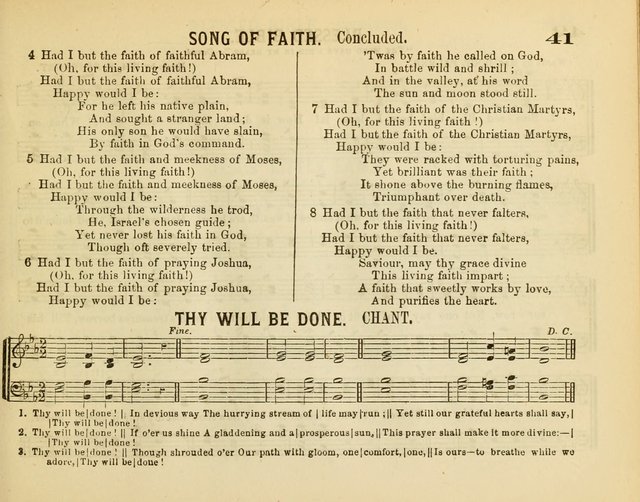 The New Golden Censer: a musical offering to the sabbath schools page 41