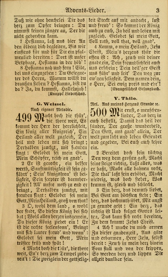 Neuestes Gemeinschaftliches Gesangbuch: zum gotttesdienstlichen Gebrauch der Lutherischen und Reformierten Gemeinden in Nord-Amerika: eine sammlung von 652 liedern mit dem dazu gehörigen anhang... page 349