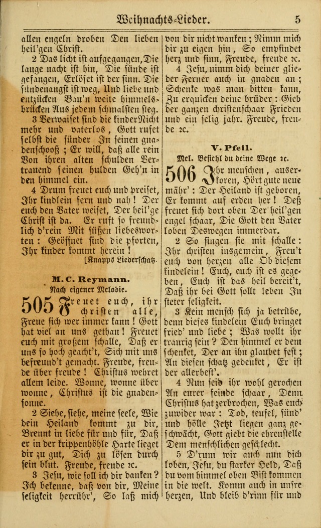 Neuestes Gemeinschaftliches Gesangbuch: zum gotttesdienstlichen Gebrauch der Lutherischen und Reformierten Gemeinden in Nord-Amerika: eine sammlung von 652 liedern mit dem dazu gehörigen anhang... page 351