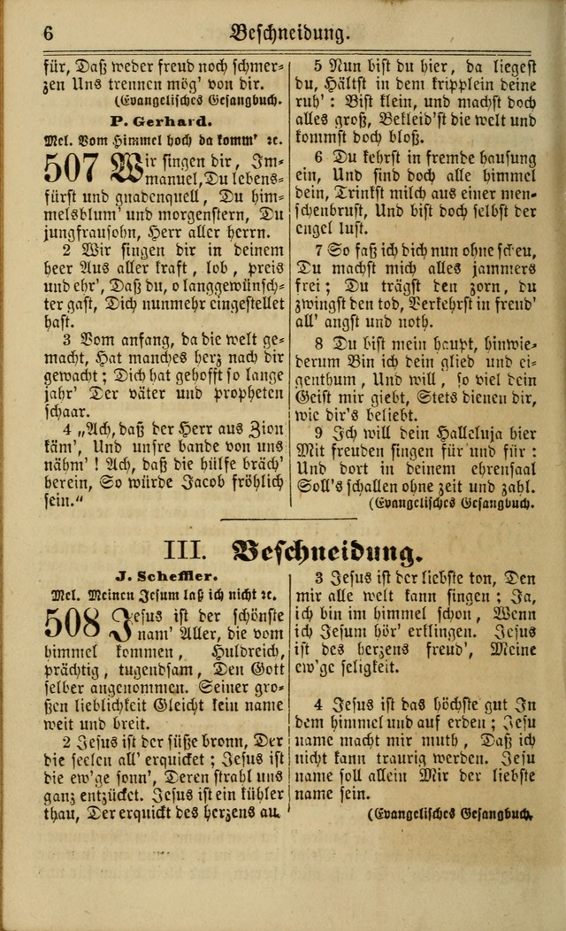 Neuestes Gemeinschaftliches Gesangbuch: zum gotttesdienstlichen Gebrauch der Lutherischen und Reformierten Gemeinden in Nord-Amerika: eine sammlung von 652 liedern mit dem dazu gehörigen anhang... page 352