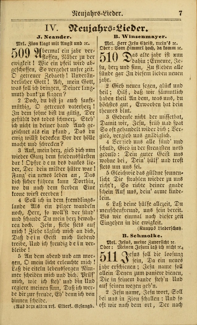 Neuestes Gemeinschaftliches Gesangbuch: zum gotttesdienstlichen Gebrauch der Lutherischen und Reformierten Gemeinden in Nord-Amerika: eine sammlung von 652 liedern mit dem dazu gehörigen anhang... page 353