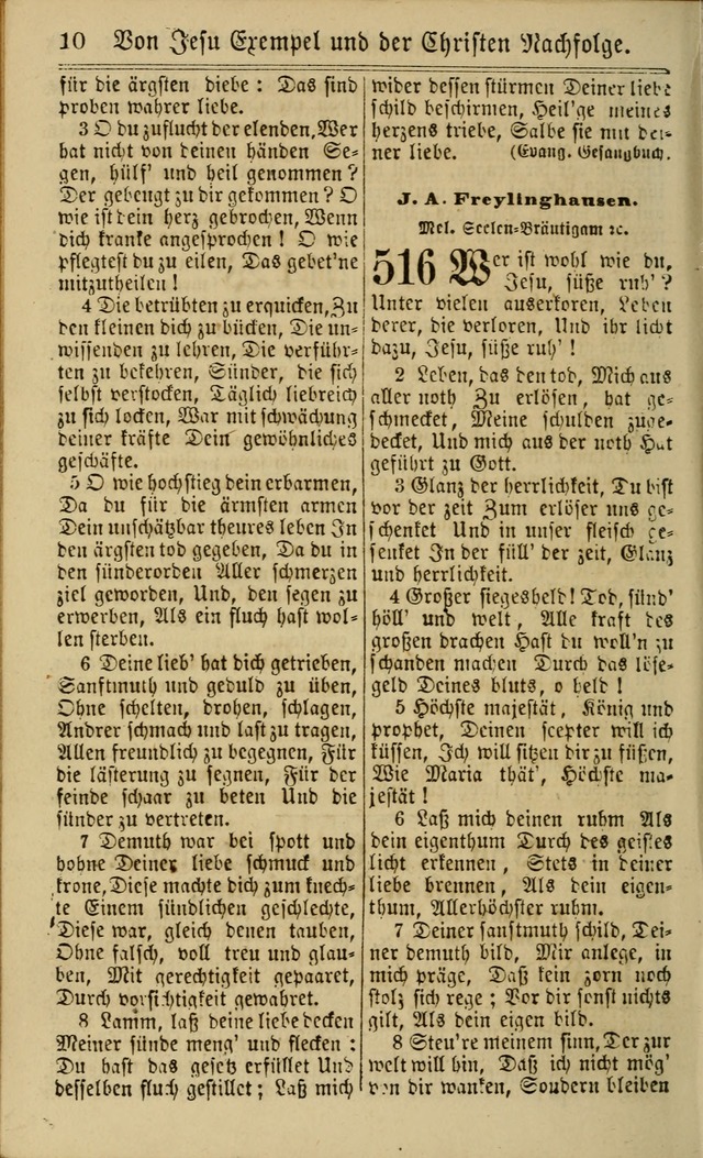 Neuestes Gemeinschaftliches Gesangbuch: zum gotttesdienstlichen Gebrauch der Lutherischen und Reformierten Gemeinden in Nord-Amerika: eine sammlung von 652 liedern mit dem dazu gehörigen anhang... page 356