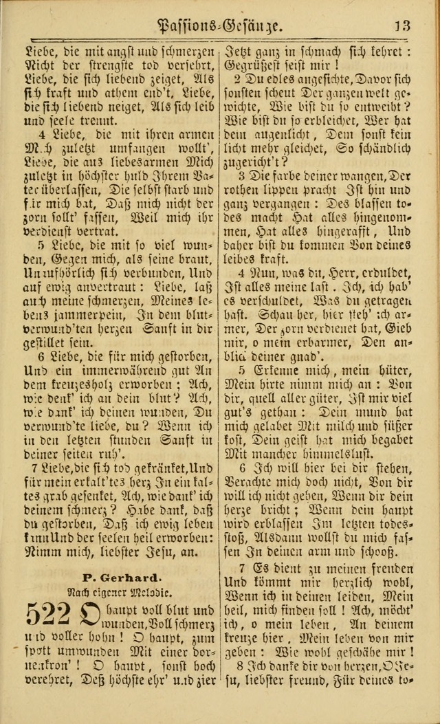 Neuestes Gemeinschaftliches Gesangbuch: zum gotttesdienstlichen Gebrauch der Lutherischen und Reformierten Gemeinden in Nord-Amerika: eine sammlung von 652 liedern mit dem dazu gehörigen anhang... page 359