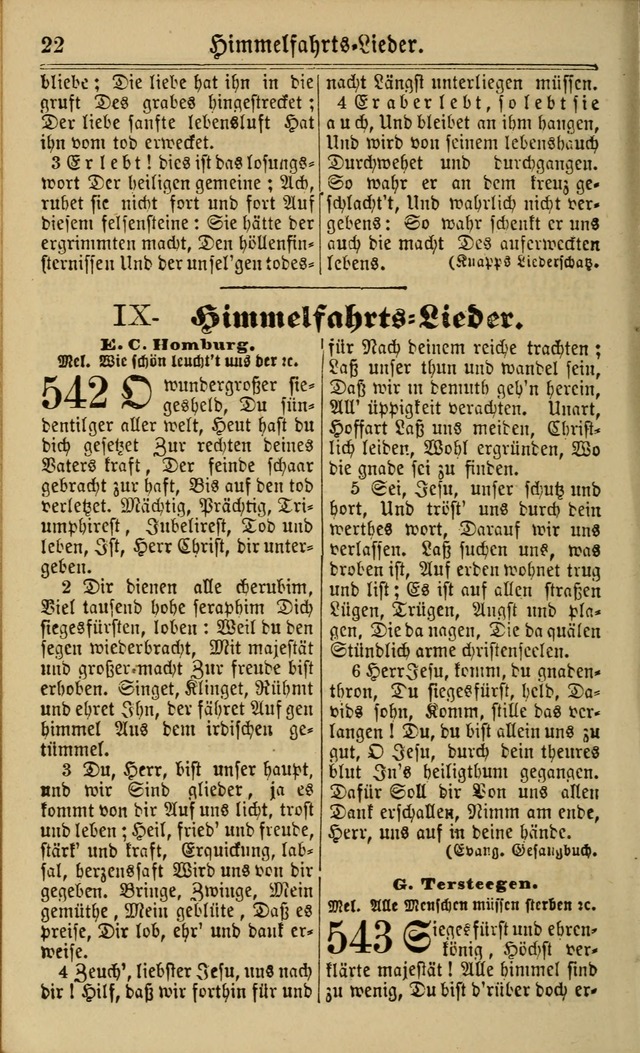 Neuestes Gemeinschaftliches Gesangbuch: zum gotttesdienstlichen Gebrauch der Lutherischen und Reformierten Gemeinden in Nord-Amerika: eine sammlung von 652 liedern mit dem dazu gehörigen anhang... page 368