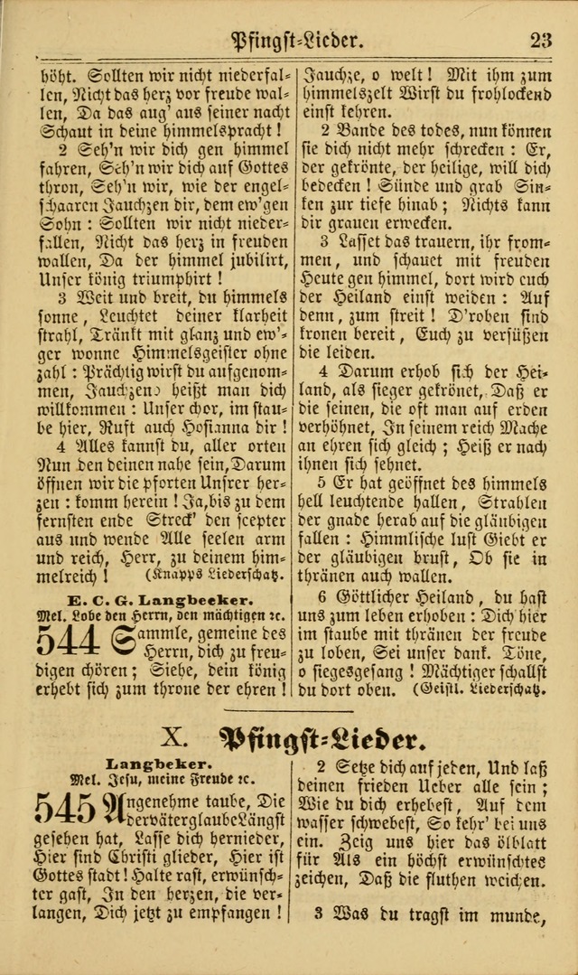 Neuestes Gemeinschaftliches Gesangbuch: zum gotttesdienstlichen Gebrauch der Lutherischen und Reformierten Gemeinden in Nord-Amerika: eine sammlung von 652 liedern mit dem dazu gehörigen anhang... page 369