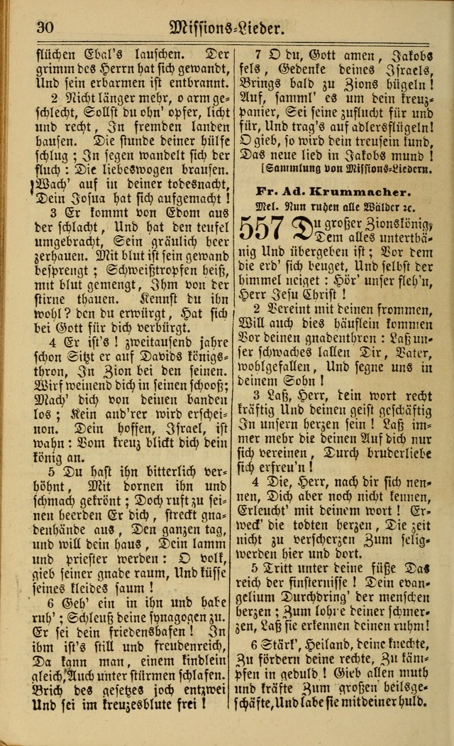 Neuestes Gemeinschaftliches Gesangbuch: zum gotttesdienstlichen Gebrauch der Lutherischen und Reformierten Gemeinden in Nord-Amerika: eine sammlung von 652 liedern mit dem dazu gehörigen anhang... page 376