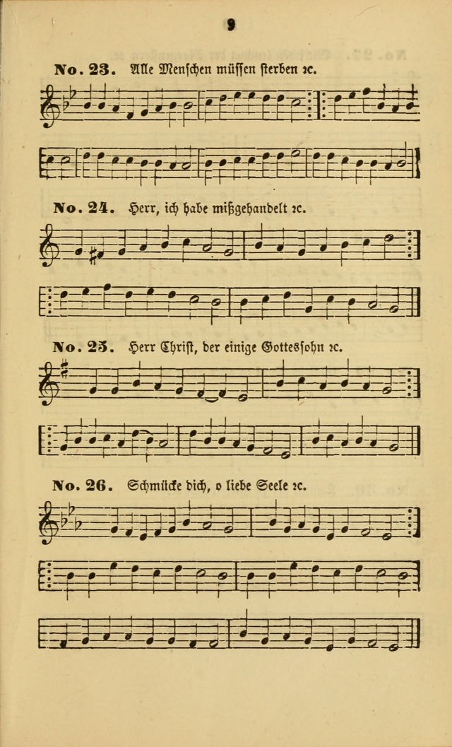 Neuestes Gemeinschaftliches Gesangbuch: zum gotttesdienstlichen Gebrauch der Lutherischen und Reformierten Gemeinden in Nord-Amerika: eine sammlung von 652 liedern mit dem dazu gehörigen anhang... page 427