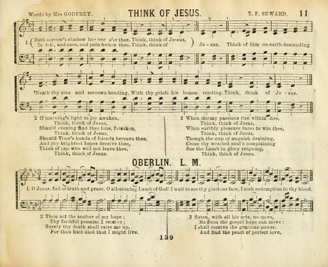 The New Golden Shower: containing the Gems of the "Golden Shower," with about one-half additional (new) pieces, designed for sunday schools, social, missionary and temperance meetings page 11