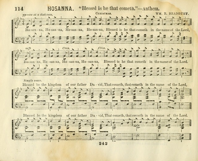 The New Golden Shower: containing the Gems of the "Golden Shower," with about one-half additional (new) pieces, designed for sunday schools, social, missionary and temperance meetings page 114