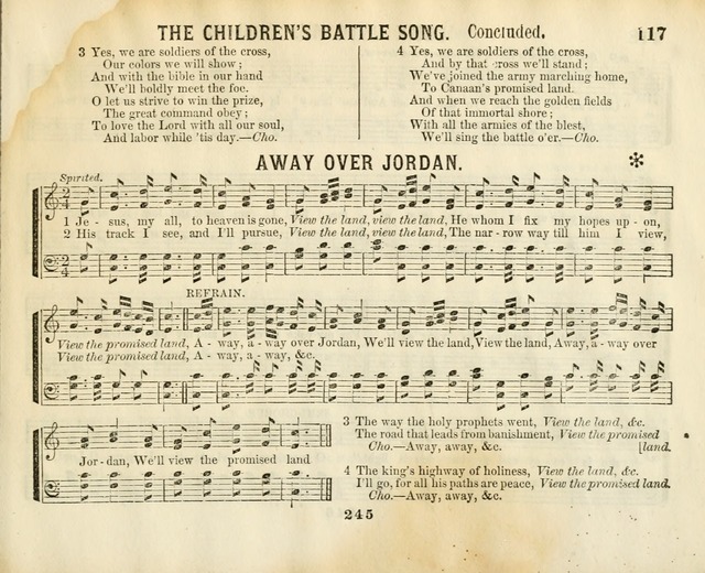 The New Golden Shower: containing the Gems of the "Golden Shower," with about one-half additional (new) pieces, designed for sunday schools, social, missionary and temperance meetings page 117