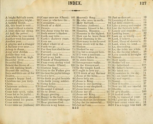 The New Golden Shower: containing the Gems of the "Golden Shower," with about one-half additional (new) pieces, designed for sunday schools, social, missionary and temperance meetings page 127