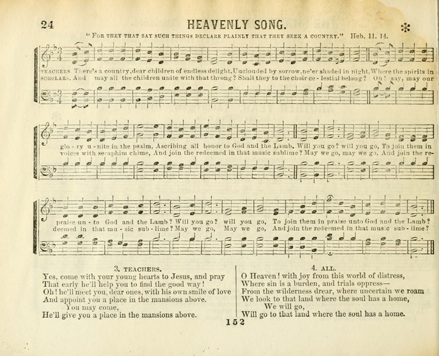 The New Golden Shower: containing the Gems of the "Golden Shower," with about one-half additional (new) pieces, designed for sunday schools, social, missionary and temperance meetings page 24