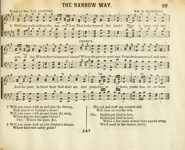 The New Golden Shower: containing the Gems of the "Golden Shower," with about one-half additional (new) pieces, designed for sunday schools, social, missionary and temperance meetings page 29