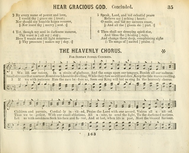 The New Golden Shower: containing the Gems of the "Golden Shower," with about one-half additional (new) pieces, designed for sunday schools, social, missionary and temperance meetings page 35