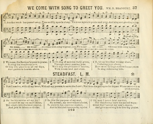 The New Golden Shower: containing the Gems of the "Golden Shower," with about one-half additional (new) pieces, designed for sunday schools, social, missionary and temperance meetings page 37