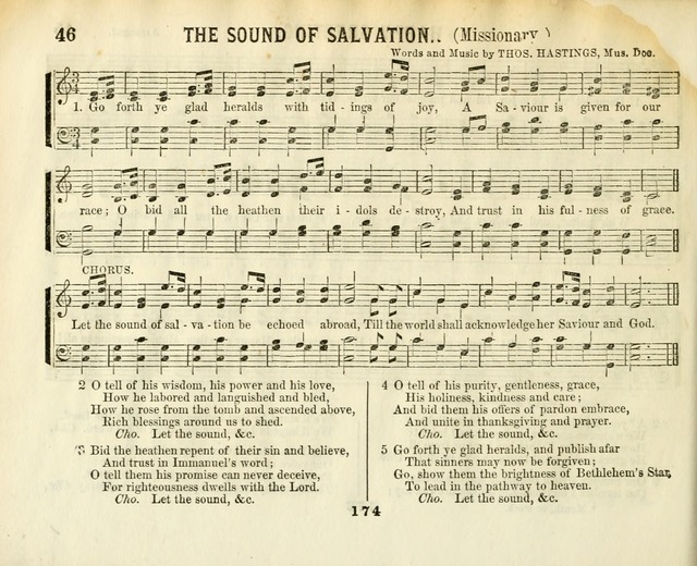 The New Golden Shower: containing the Gems of the "Golden Shower," with about one-half additional (new) pieces, designed for sunday schools, social, missionary and temperance meetings page 46