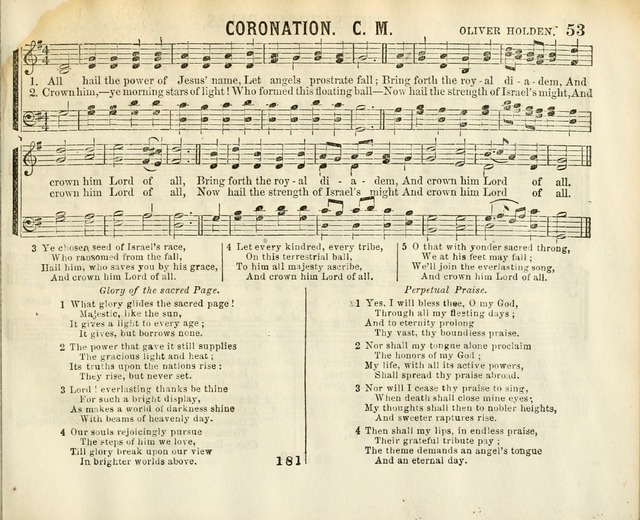 The New Golden Shower: containing the Gems of the "Golden Shower," with about one-half additional (new) pieces, designed for sunday schools, social, missionary and temperance meetings page 53