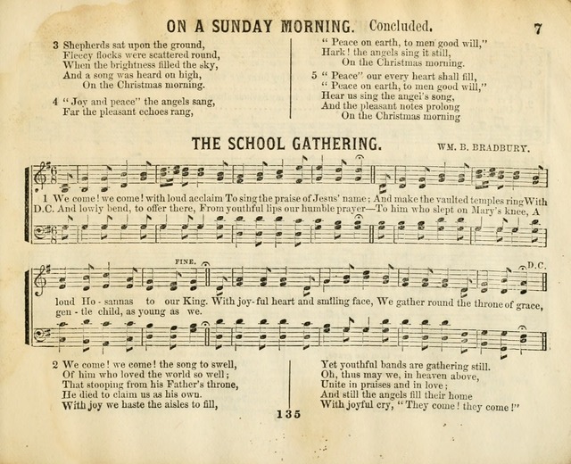 The New Golden Shower: containing the Gems of the "Golden Shower," with about one-half additional (new) pieces, designed for sunday schools, social, missionary and temperance meetings page 7