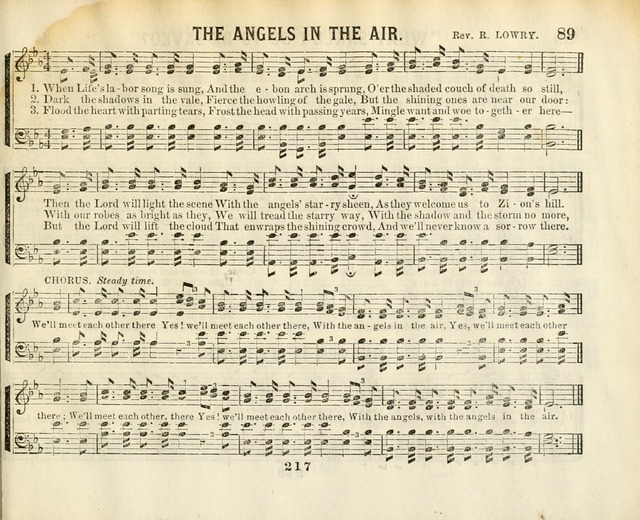 The New Golden Shower: containing the Gems of the "Golden Shower," with about one-half additional (new) pieces, designed for sunday schools, social, missionary and temperance meetings page 89