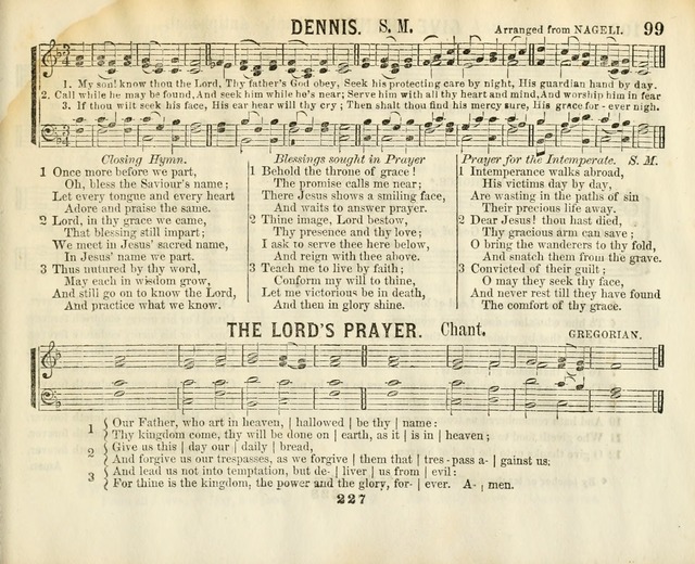 The New Golden Shower: containing the Gems of the "Golden Shower," with about one-half additional (new) pieces, designed for sunday schools, social, missionary and temperance meetings page 99